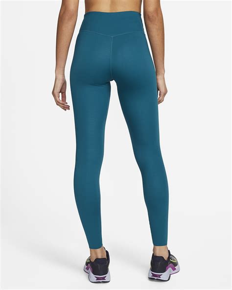 nike one luxe leggings mit mittelhohem bund für damen|Nike One Luxe Women's Leggings (AT3098) .